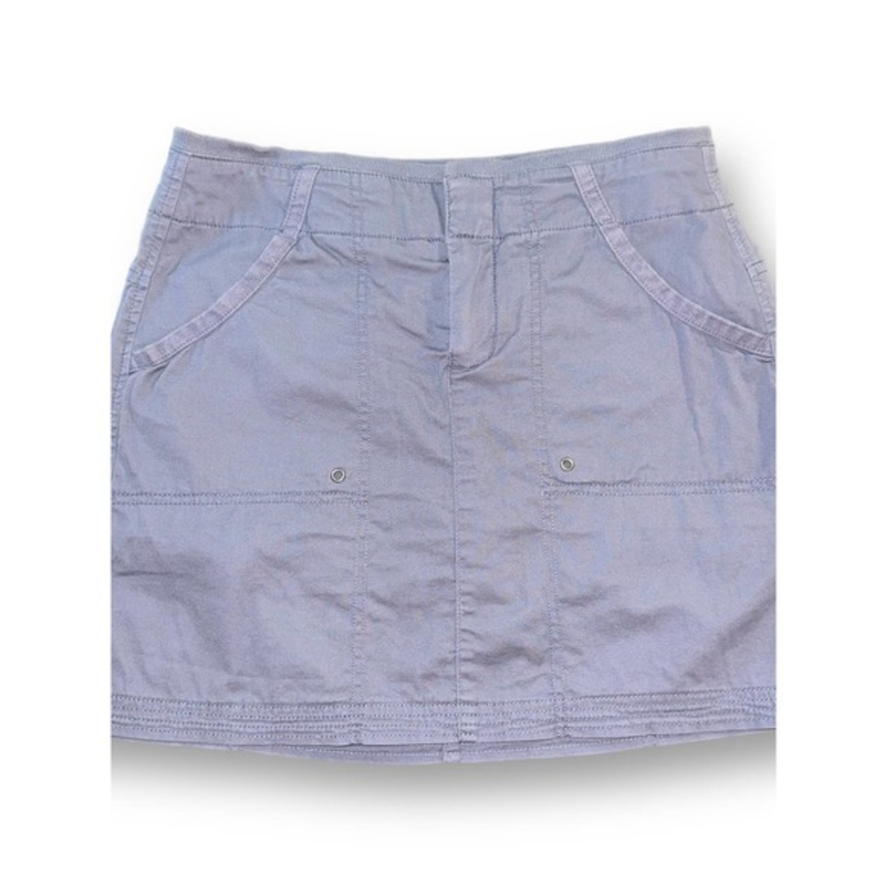 Athleta Sonora Granite Gray Purple Skort Size: 2
